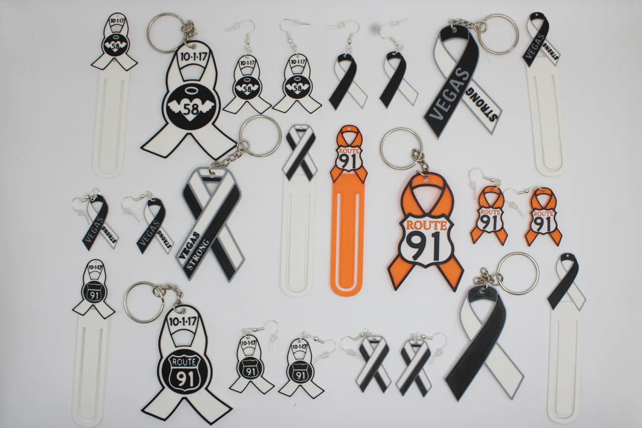 Vegas Strong Earrings view 3