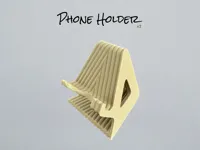 Support téléphone rapide et économe — photo 1