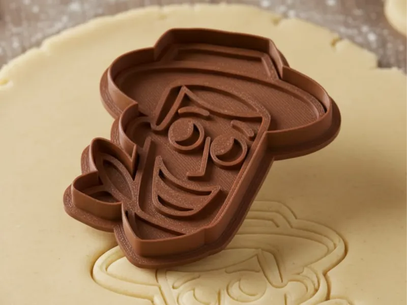 Disney Pixar Toy Story Sherif Woody Cookie Cutter