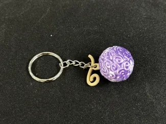 Gomu Gomu No Mi Keychain - One Piece devil fruit