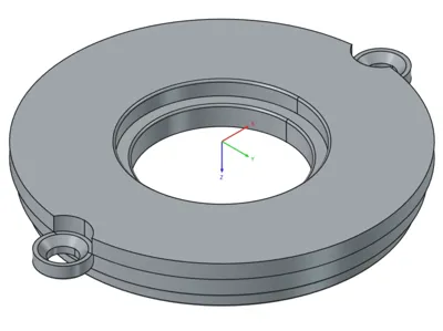 Router Template Guide Adapter for Plunge Router Katsu
