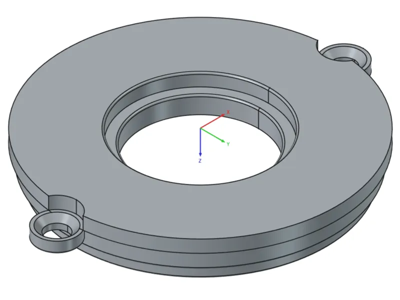 Kopierhülsenadapter für Eintauch-Fräskorb Katsu