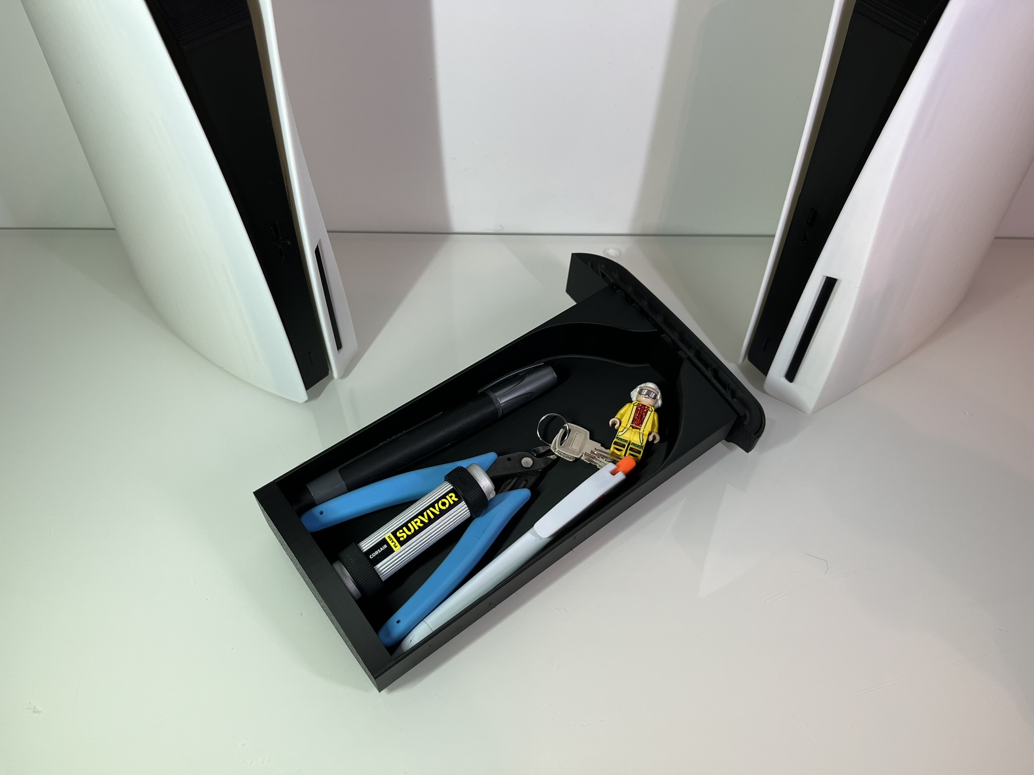 Miniatura 3 do modelo 3D PS5 Console + Game Coasters