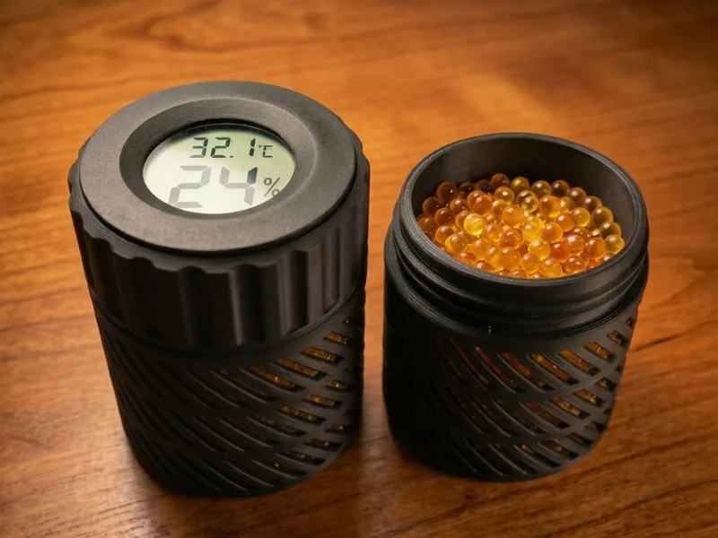 Silica gel Container