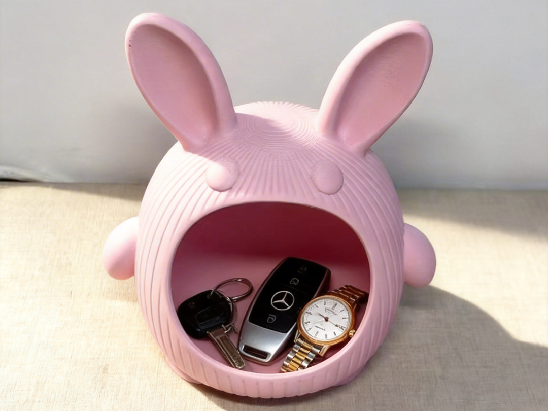 Easter Bunny Key Holder