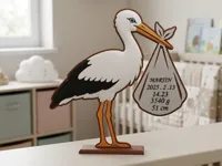 Stork Standing Base