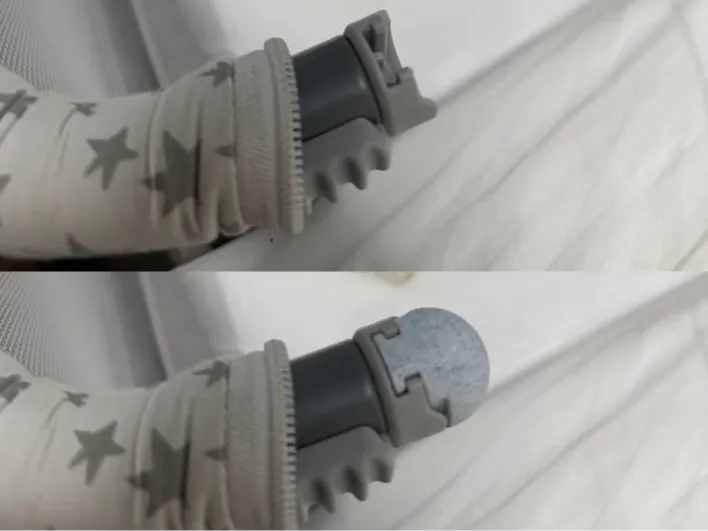 Safety Edge Cap for Jané Babyside Co-Sleeper Crib