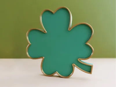 Clover Leaf Decor/Dish