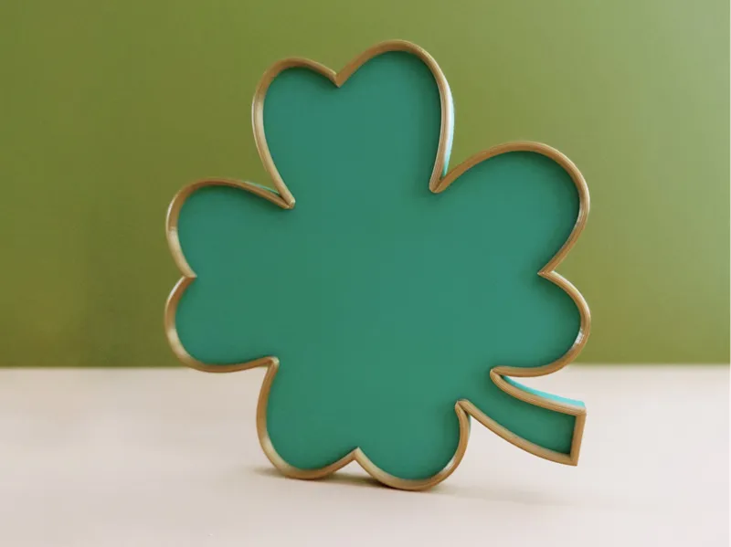 Clover Leaf Decor/Dish