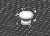 Bouton mobile simple — photo 3