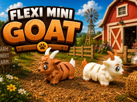Flexi Mini Goat