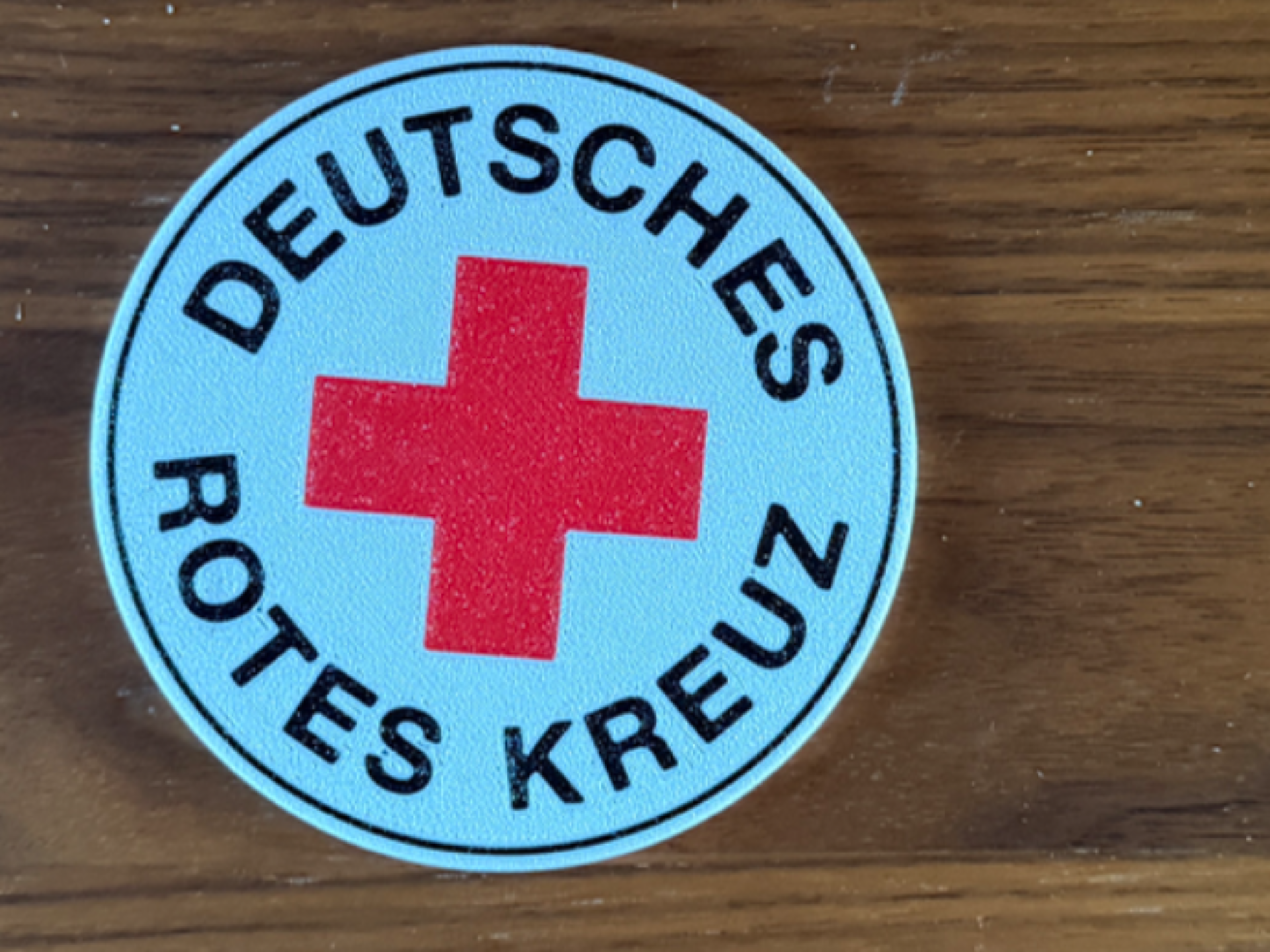 Untersetzer DRK Rundlogo