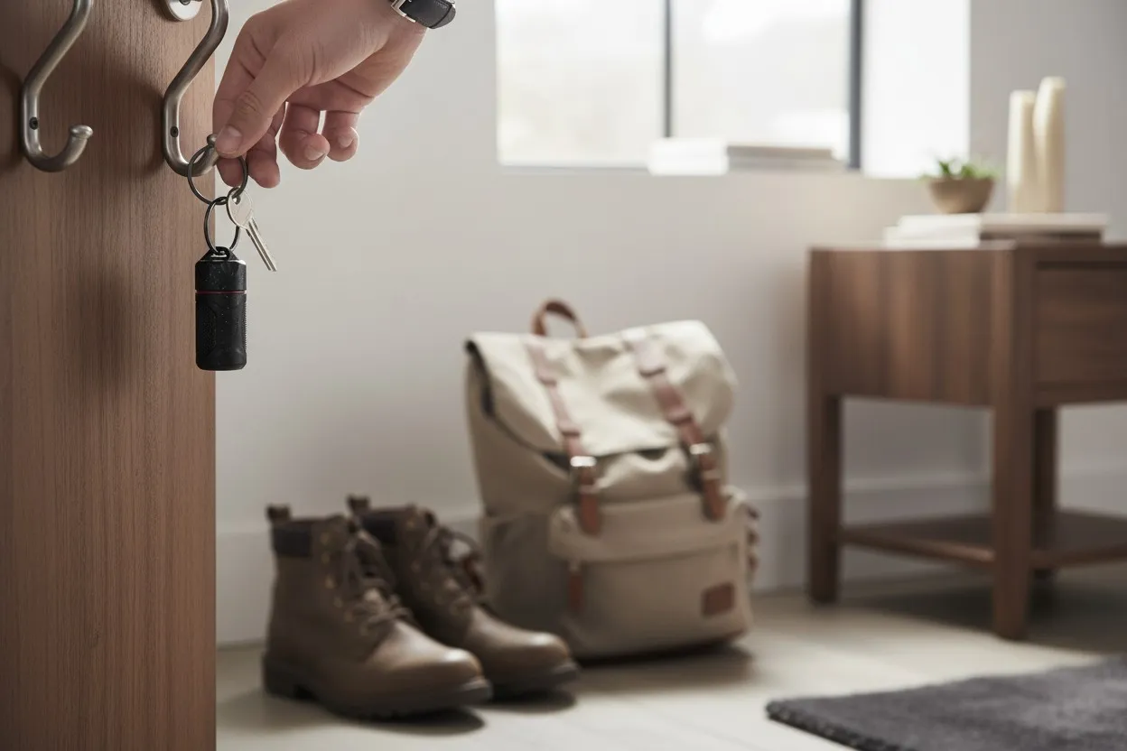 Robust Mini Outdoor Container - for Key Chain view 4