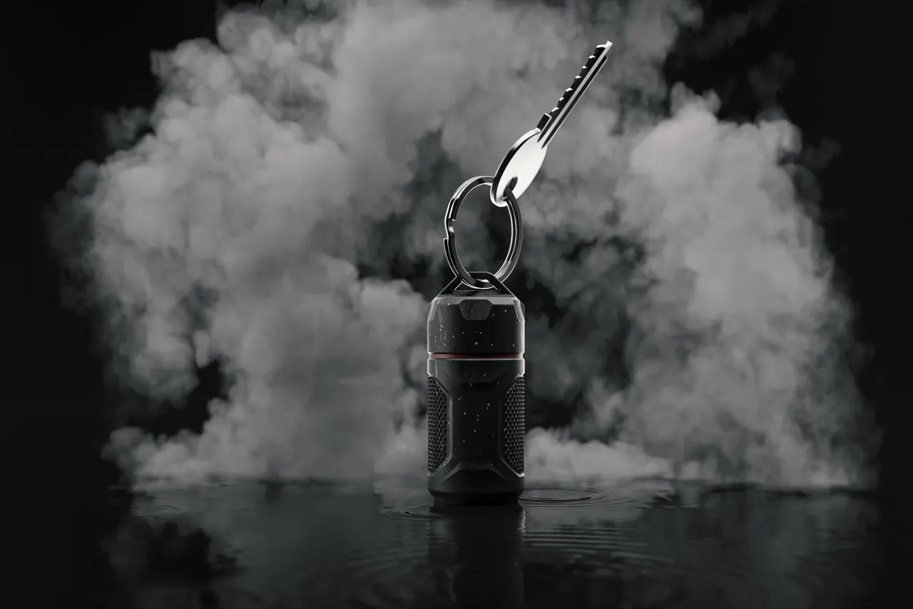 Robust Mini Outdoor Container - for Key Chain view 2