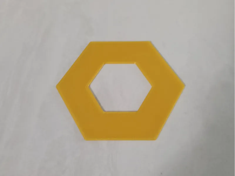 1mm spacer for papgé's Gravitrax parts (not remix)