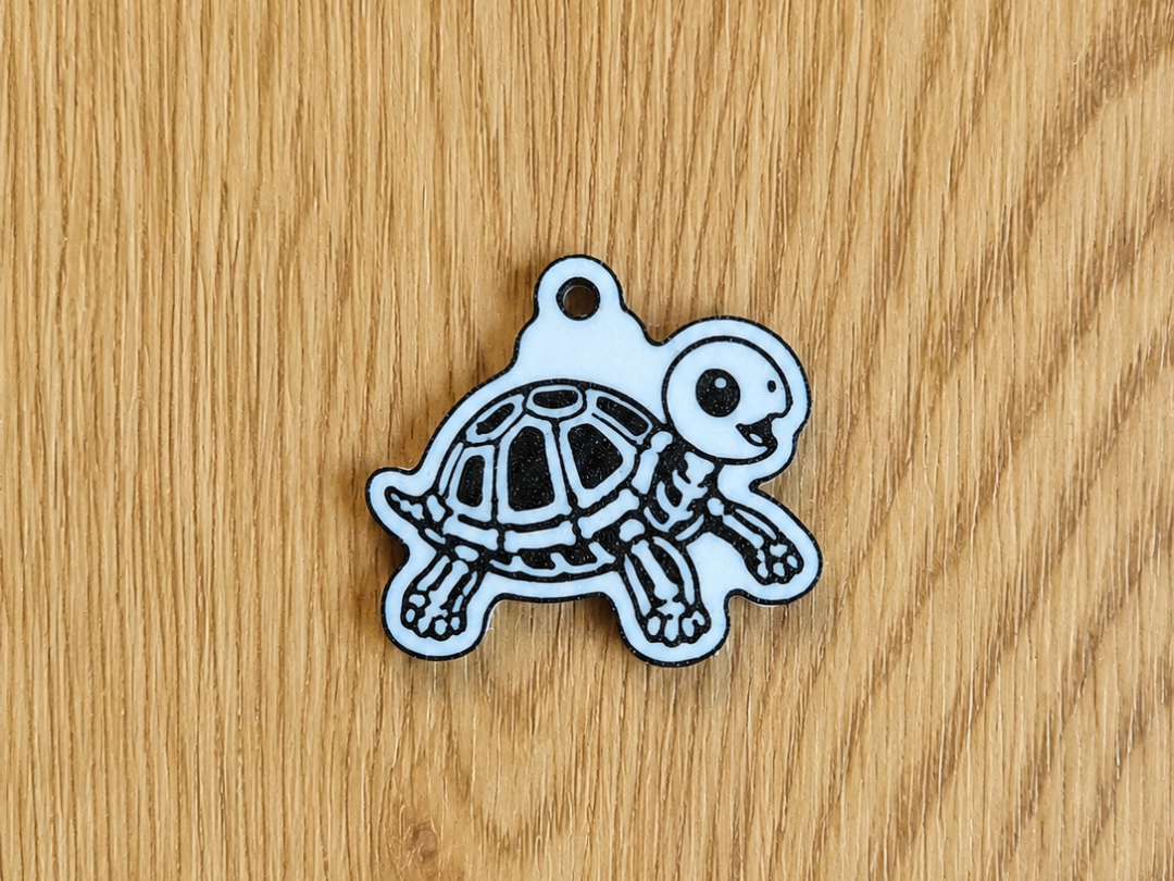 Cute Turtle Keychain
