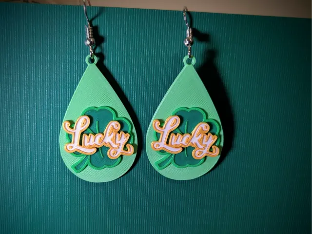 Lucky Clover Earrings