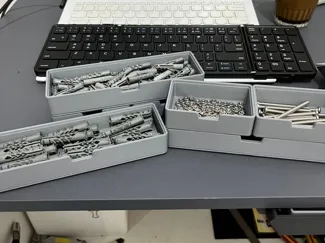 Stackable Parts Storage