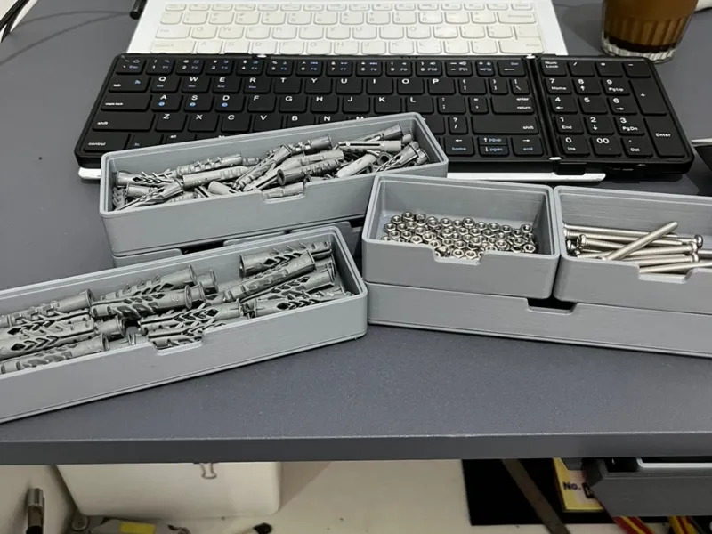 Stackable Parts Storage