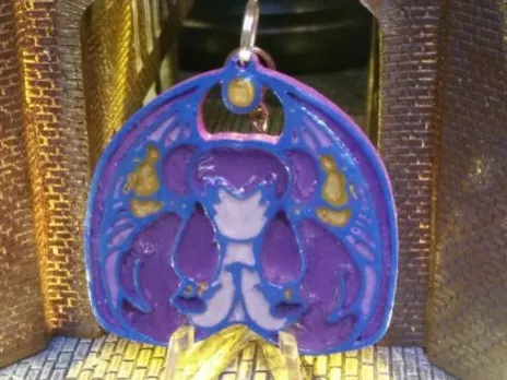 Shampoo from Ranma 1/2 Pendant