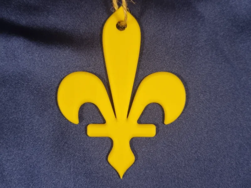 Lily ornament