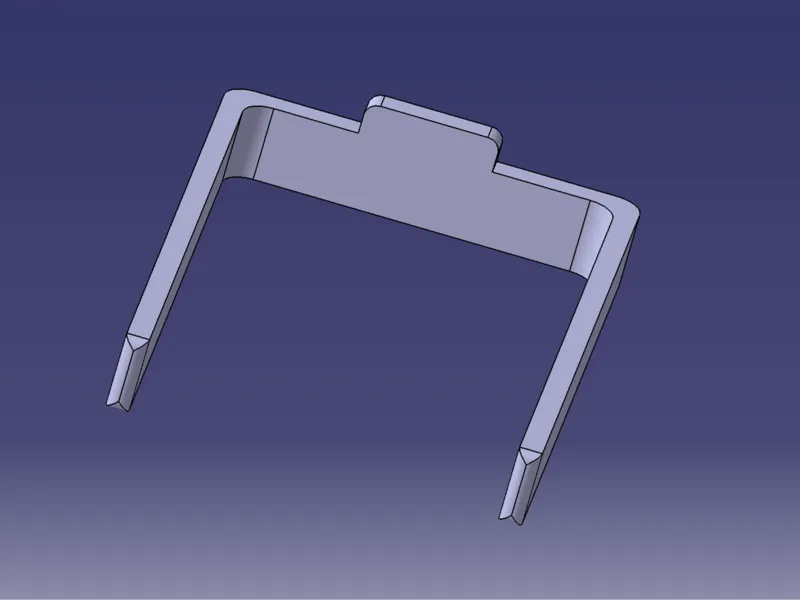 RolloTron Klammer
