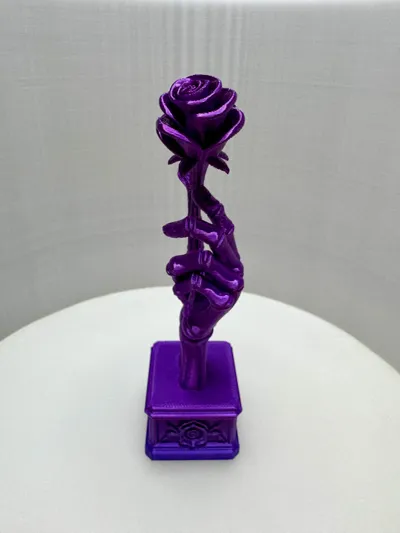 Rose Hand Model Gothic Rose Hand by Dalren Kaldulren MakerWorld: Download Free 3D Models