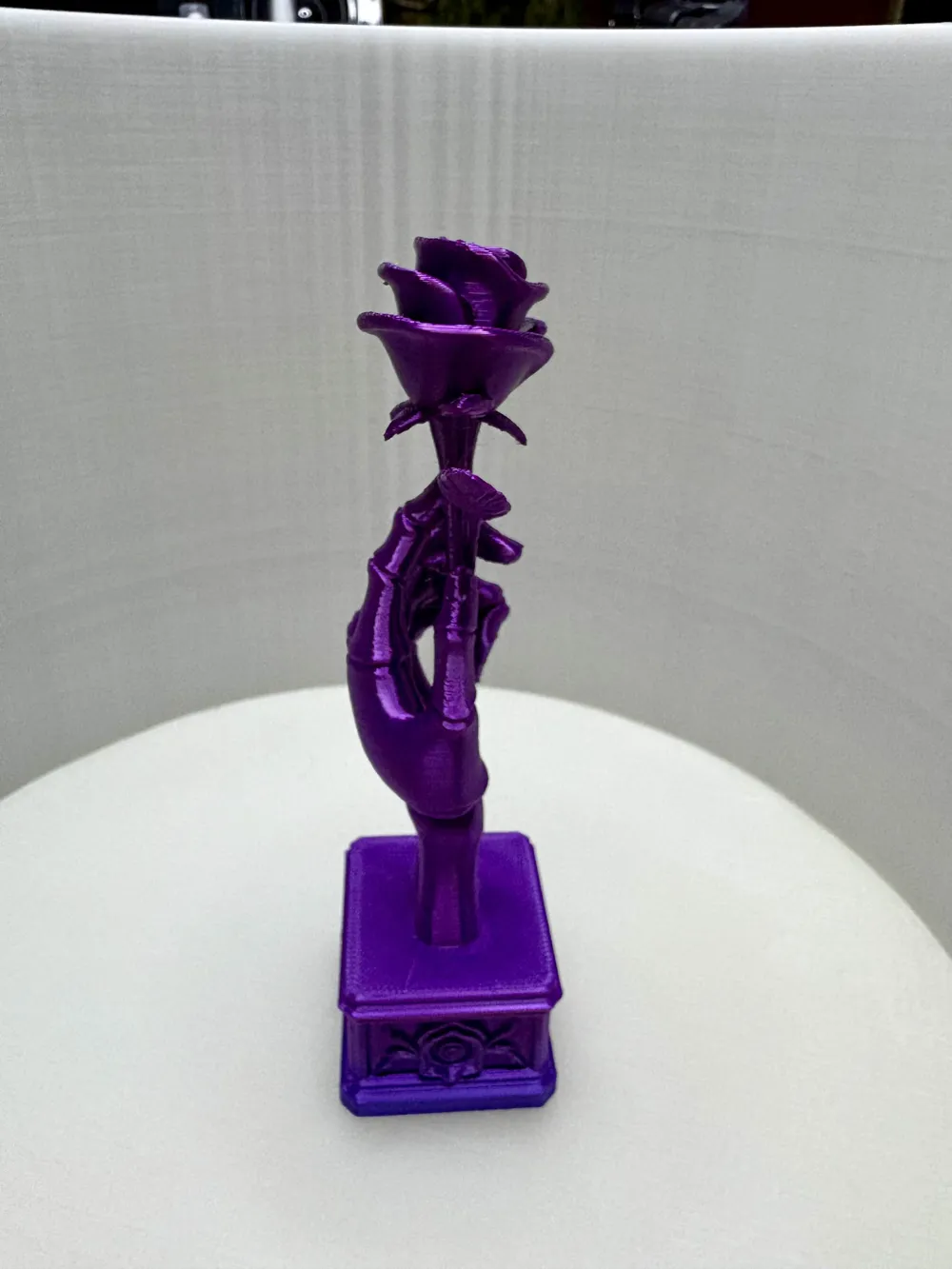 Rose Hand Model Gothic Rose Hand by Dalren Kaldulren MakerWorld: Download Free 3D Models
