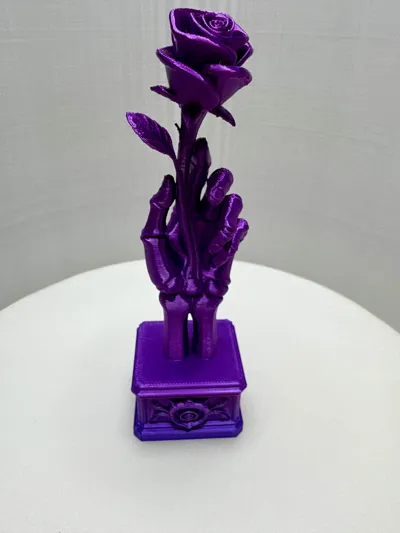 Rose Hand Model Gothic Rose Hand by Dalren Kaldulren MakerWorld: Download Free 3D Models