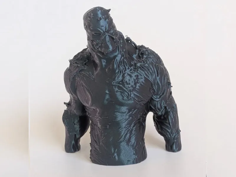 Busto de La Cosa del Pantano (Swamp Thing)
