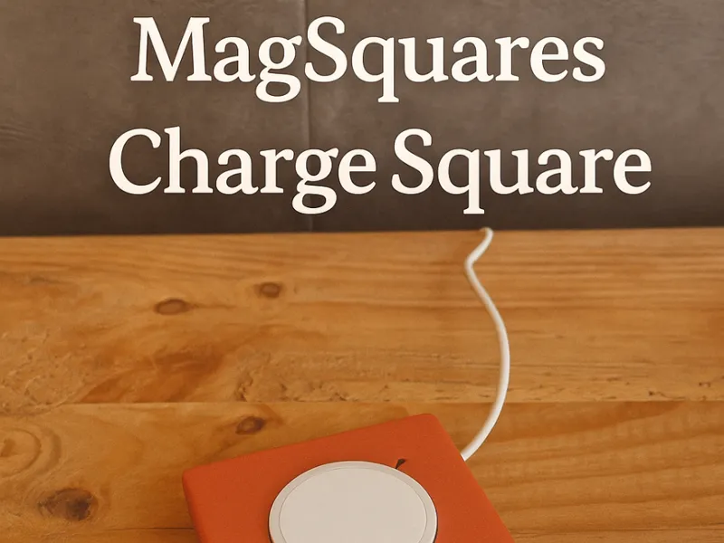 Magnetic Square - Charge Square