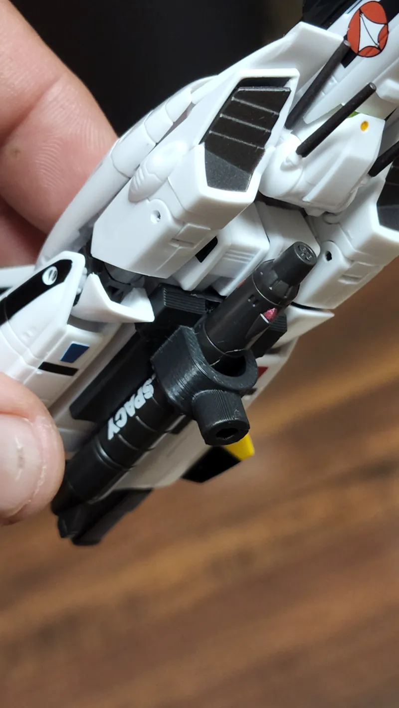 Hi Metal R VF-1 Fighter adapter