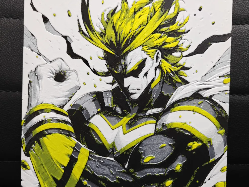 All Might MHA