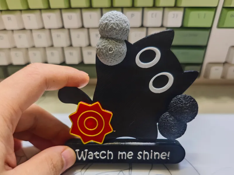 猫猫转蛋蛋（猫猫转手帕配件）
