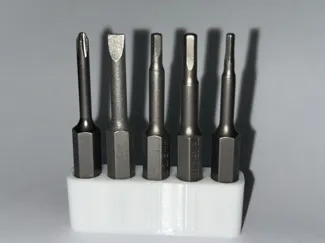 Screwdriver bit holder
