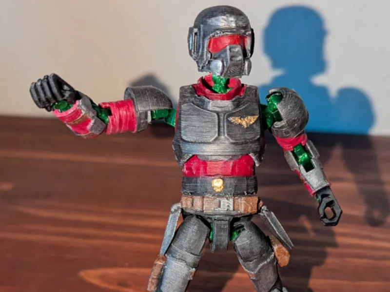 Grimdark Plague Fighter