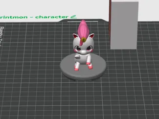 Levitating Unicorn