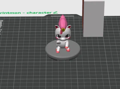 Levitating Unicorn