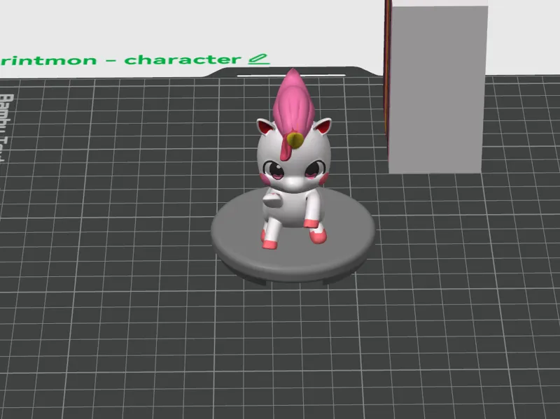 Levitating Unicorn