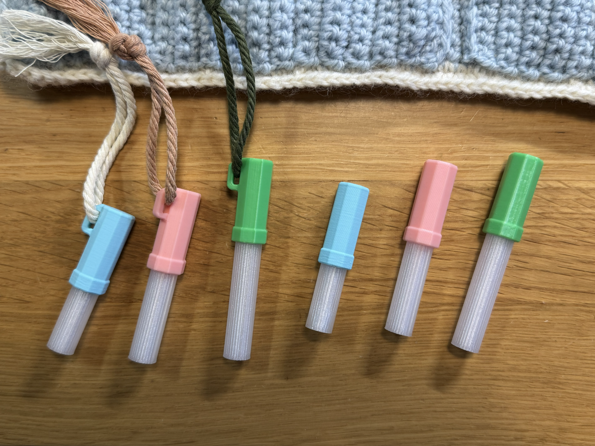 Yarn Needle Case