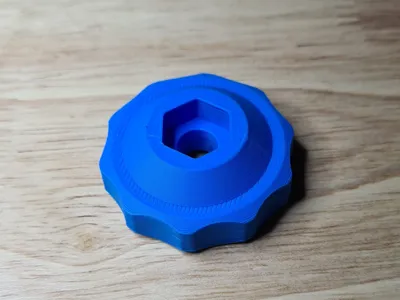 Handwheel for Hex Nut Freely Customizable