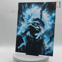 0.04mm layer, 1 walls, 100% infill