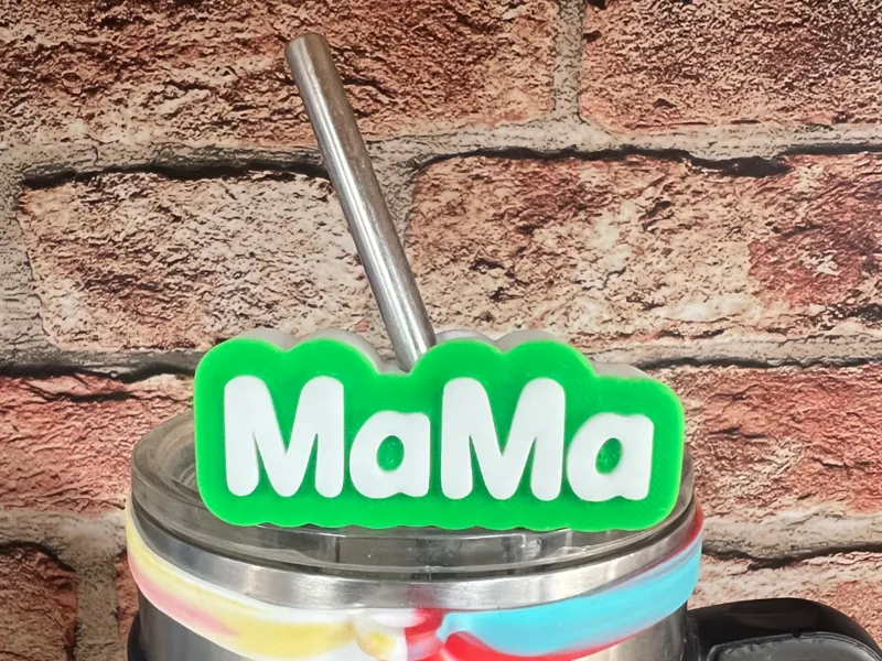 Mama Straw Topper