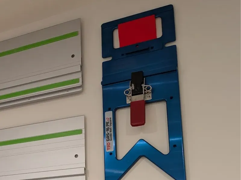 Wall Hook for TSO GRS-16 PE v2 Square