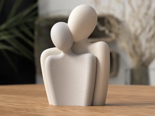 Valentine's Day Couple Statue