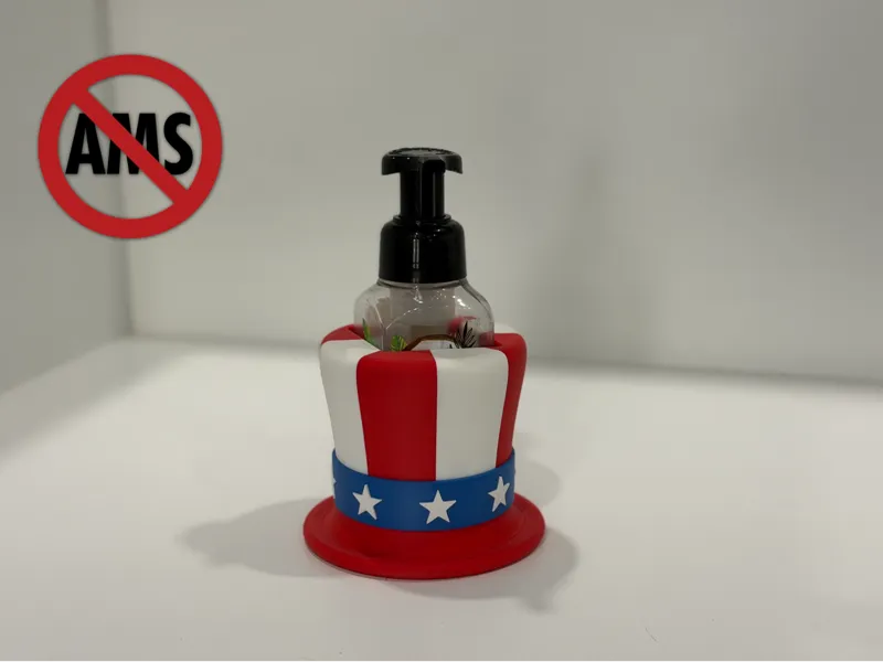 Uncle Sam Soap Holder