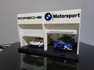 Slot Car garage 132 1:32 