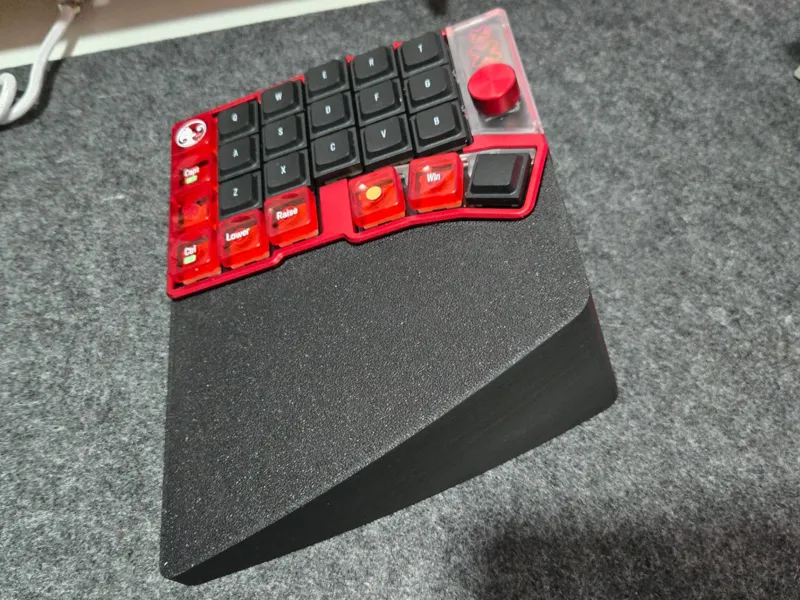 Apoya muñecas teclado Cornix