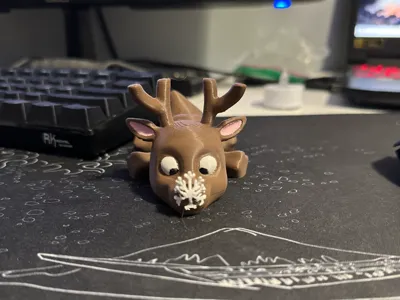 Cute Flexi Reindeer