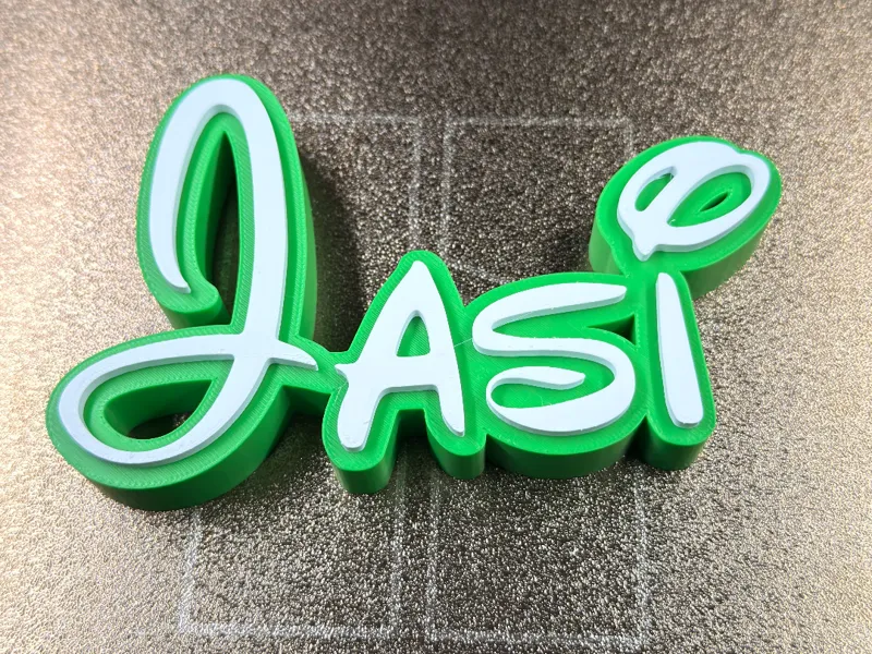 Jasi im Disney Schriftzug Deko